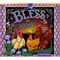 Brush Dance; Bless This Nest | 2027 13.75 x 24 Inch (Hanging) Monthly Deluxe Wall Calendar | Featuring the Artwork of Ninette Parisi | Linen Envelope | Foil Stamped Cover; Category:Wall Calendars; Image:2